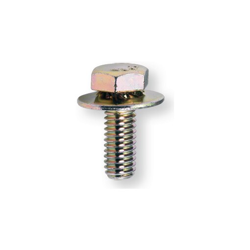 Sechskantschraube mit Scheibe M 6x16